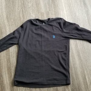 Barely worn-polo long sleve